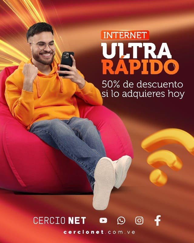 Anuncio gráfico de descuento
